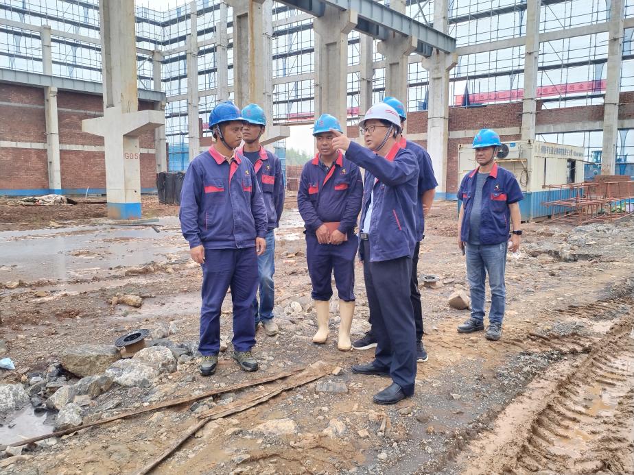 公司開展第三季度安全、環(huán)保、消防綜合檢查 