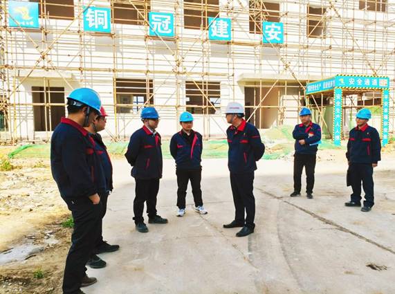 公司開展第一季度安全環(huán)保、職業(yè)健康及消防綜合大檢查