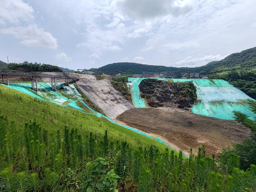 銅山、前山露天采坑復墾項目完成